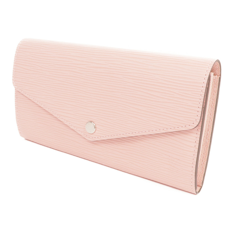 LOUIS VUITTON Epi Portefeuille Sarah Wallet銀扣長錢包-2