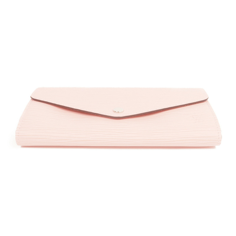 LOUIS VUITTON Epi Portefeuille Sarah Wallet銀扣長錢包-5