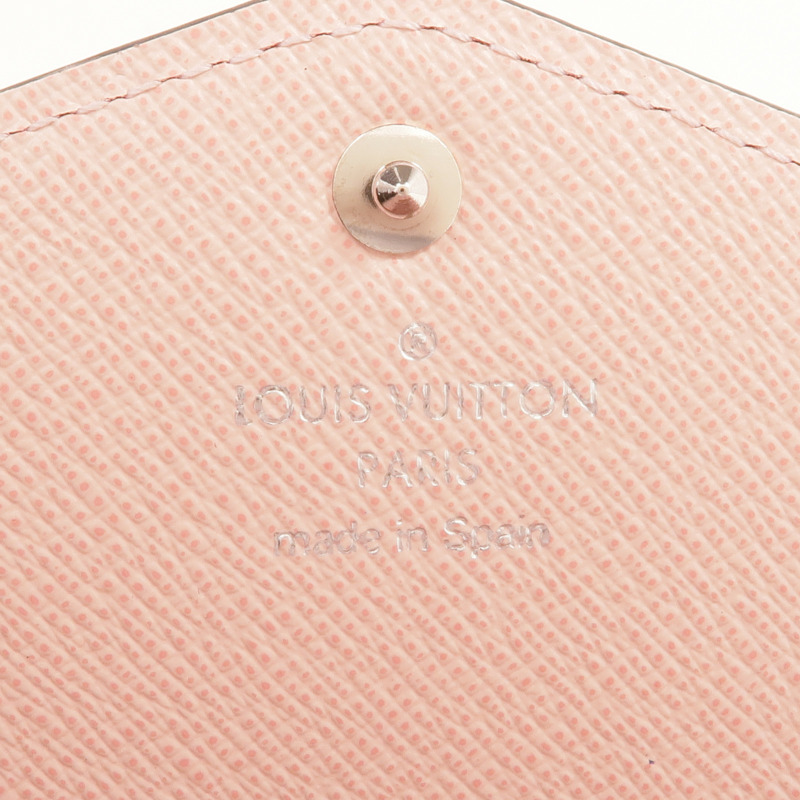 LOUIS VUITTON Epi Portefeuille Sarah Wallet銀扣長錢包-12