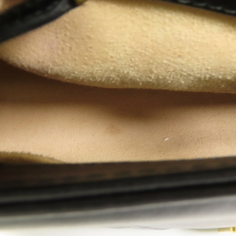 GUCCI 牛皮皮革GG Marmont金扣手挽肩背兩用袋-14