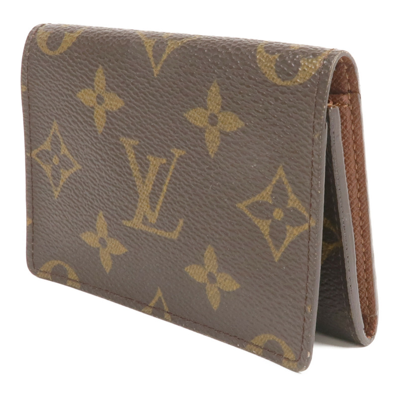 LOUIS VUITTON Monogram Card Case卡片套-1