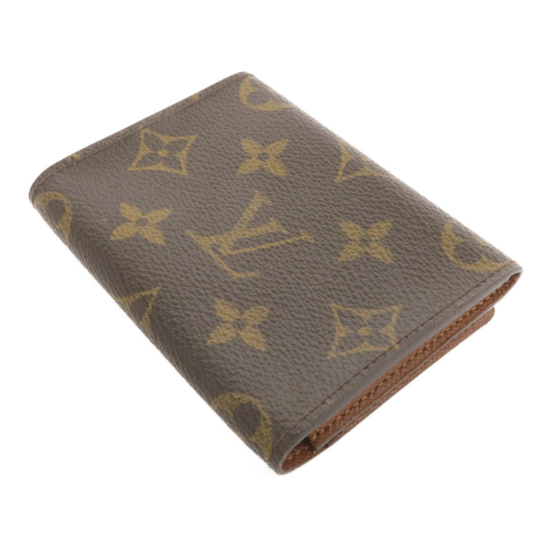 LOUIS VUITTON Monogram Card Case卡片套-4