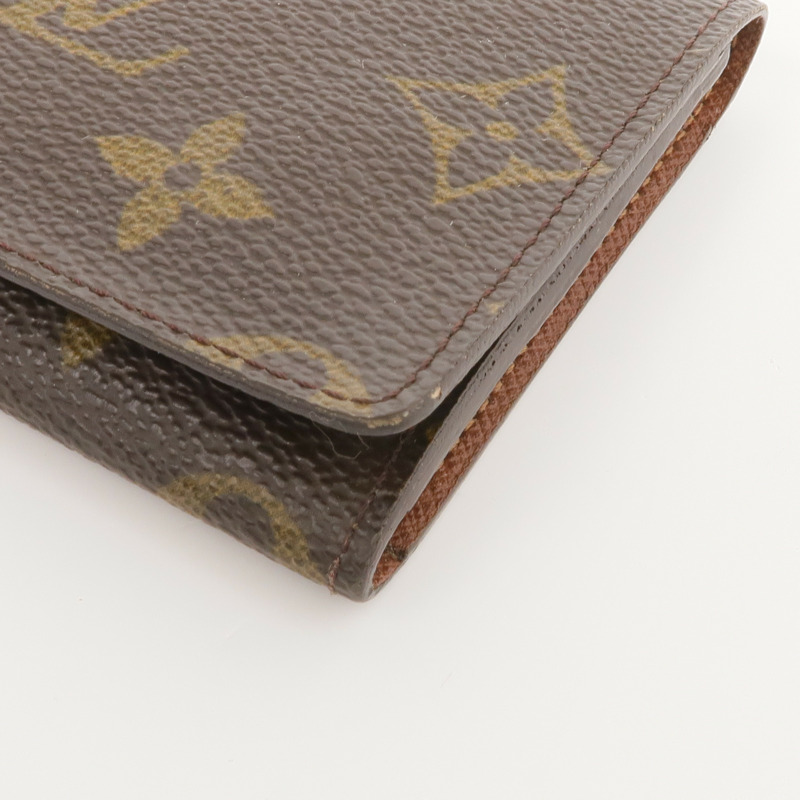 LOUIS VUITTON Monogram Card Case卡片套-6