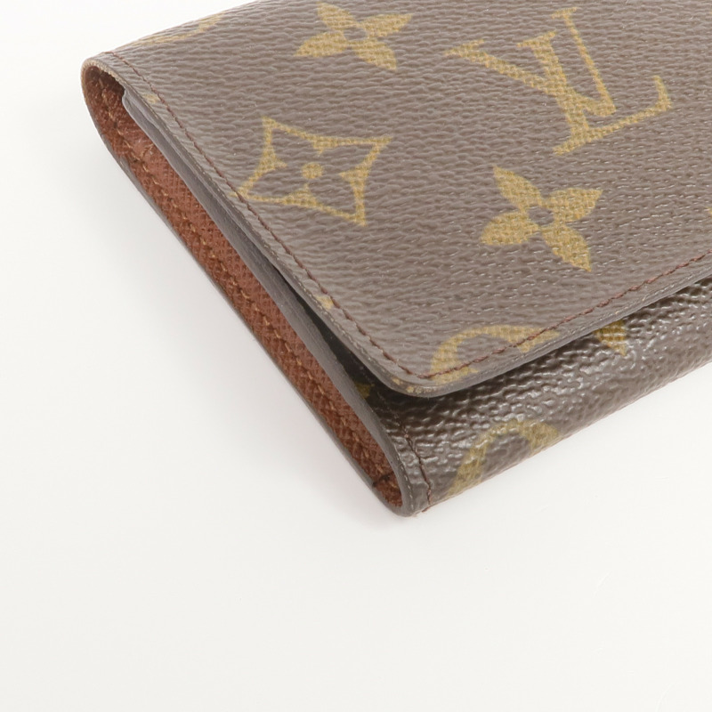LOUIS VUITTON Monogram Card Case卡片套-7