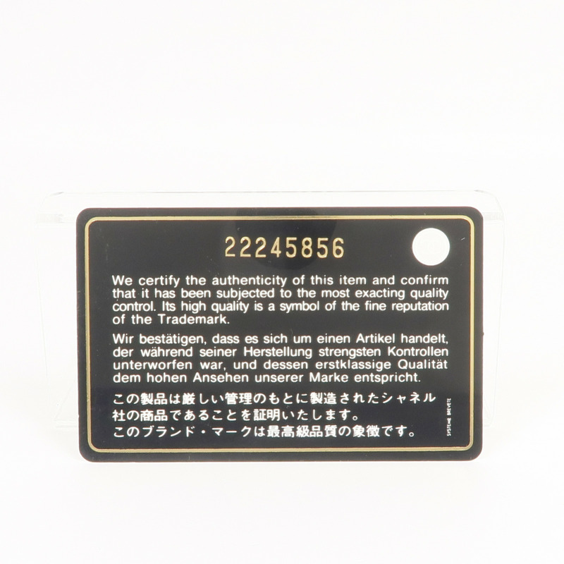 CHANEL 羊皮皮革Long Wallet銀扣長錢包-17