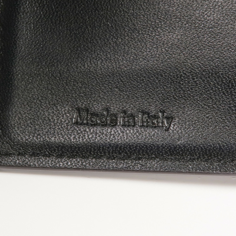 CELINE 牛皮皮革Trifold Wallet金扣錢包-15