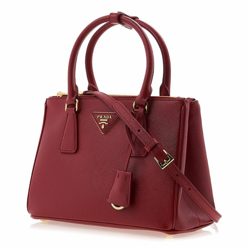 PRADA Saffiano 皮革小號手提包 1BA896 NZV F068Z (EOO)-1