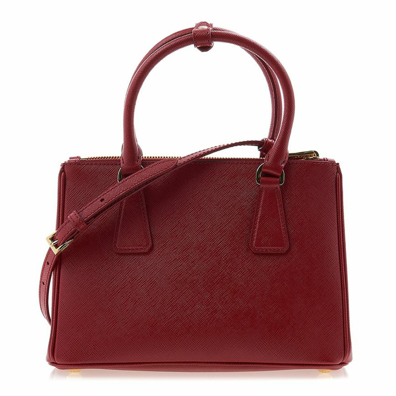 PRADA Saffiano 皮革小號手提包 1BA896 NZV F068Z (EOO)-2