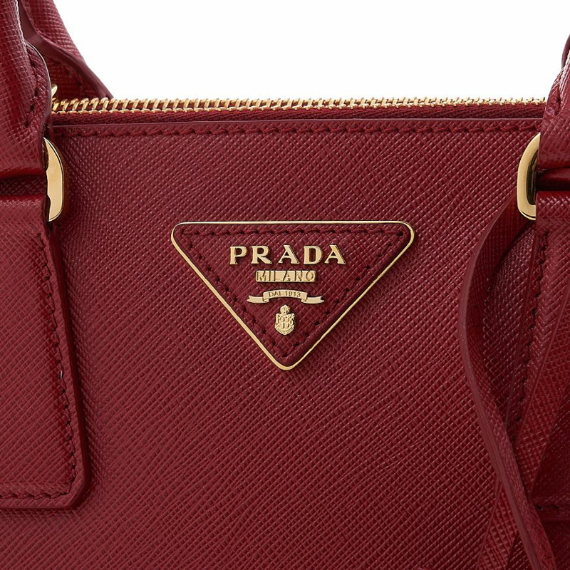 PRADA Saffiano 皮革小號手提包 1BA896 NZV F068Z (EOO)-6