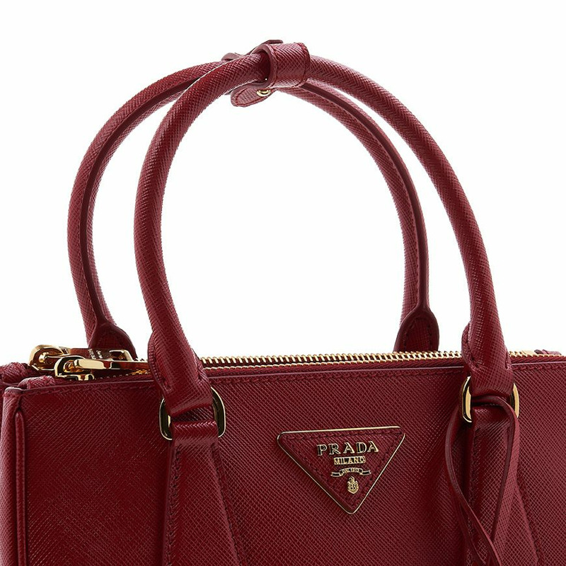 PRADA Saffiano 皮革小號手提包 1BA896 NZV F068Z (EOO)-7