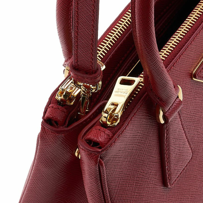 PRADA Saffiano 皮革小號手提包 1BA896 NZV F068Z (EOO)-8