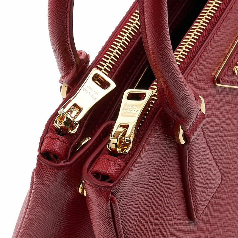 PRADA Saffiano 皮革小號手提包 1BA896 NZV F068Z (EOO)-9