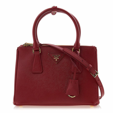 PRADA Saffiano 皮革小號手提包 1BA896 NZV F068Z (EOO)