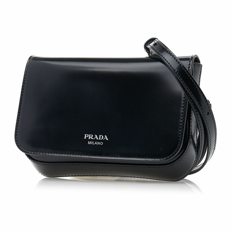 PRADA 女士磨毛迷你肩背包 2VD061 ZO6 F0002 (OOO)-1
