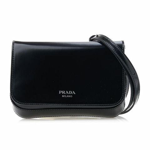 PRADA 女士磨毛迷你肩背包 2VD061 ZO6 F0002 (OOO)