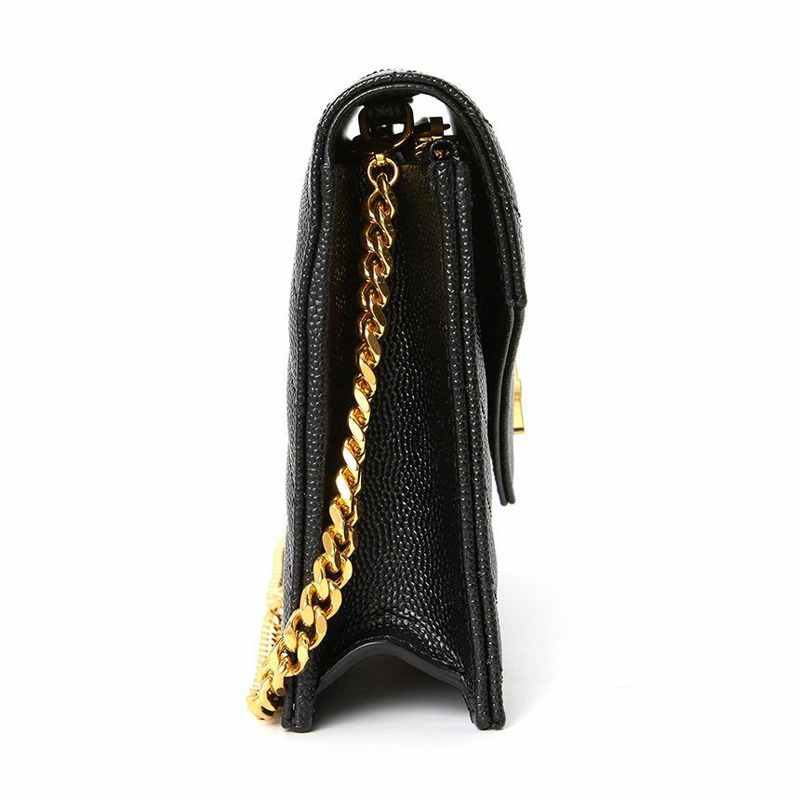 SAINT LAURENT Cassandra Matelassé 女士鏈條單肩包 742920 BOW01-3