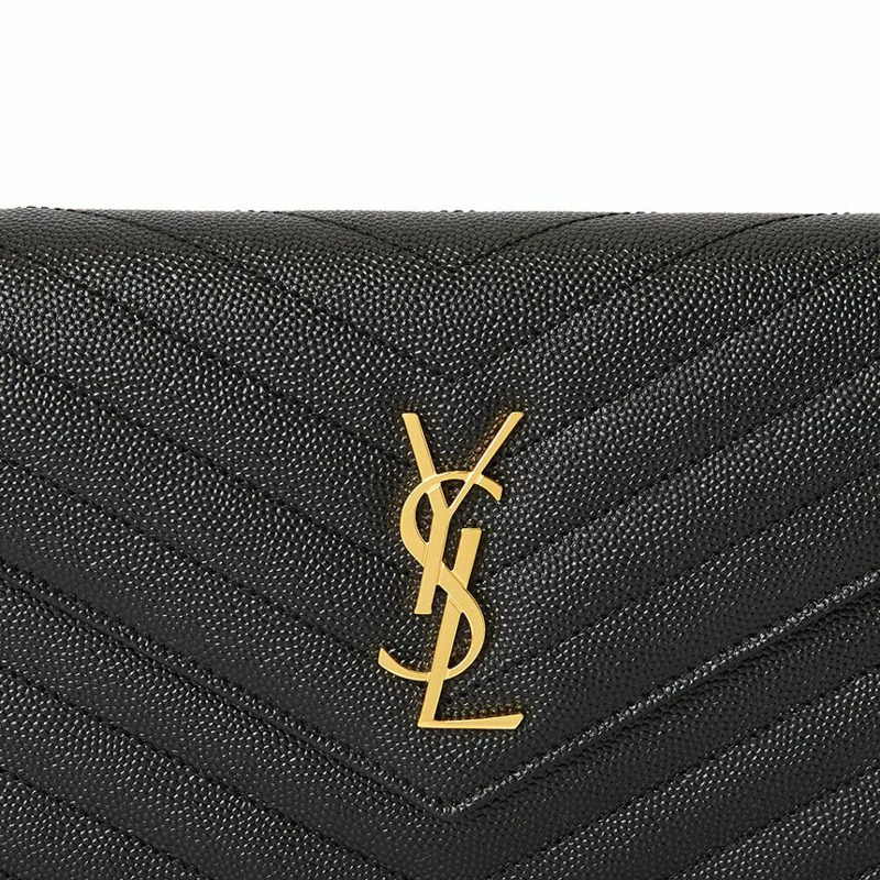 SAINT LAURENT Cassandra Matelassé 女士鏈條單肩包 742920 BOW01-8