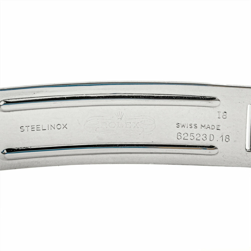 勞力士 Datejust 69173，7 位，85 系列（1984 年製造），自動腕錶，香檳色錶盤，黃金不鏽鋼錶殼，女錶。-5