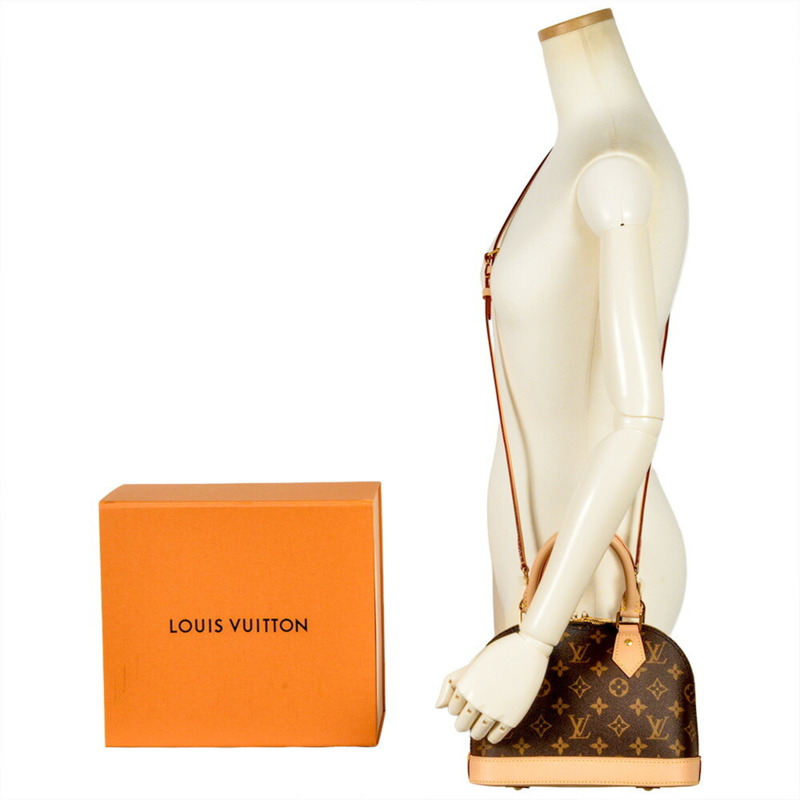 路易威登 Alma BB 手提包 Monogram 帆布 M53152-8