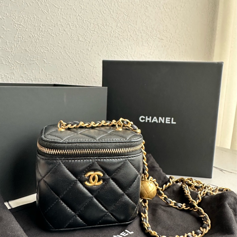 香奈兒金球款 迷你小化妝包-0