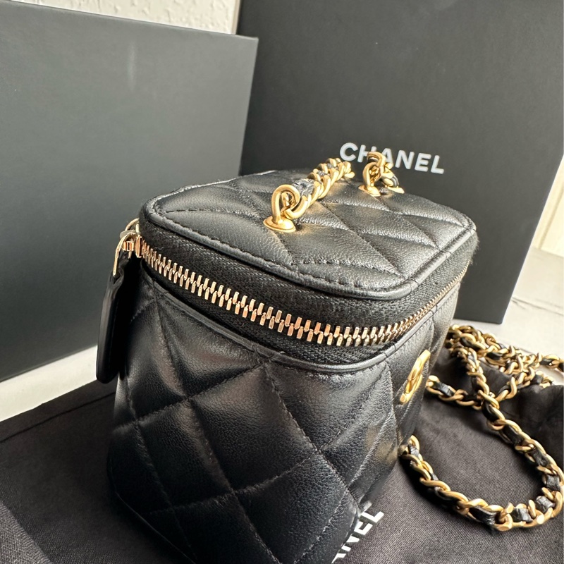 香奈兒金球款 迷你小化妝包-2