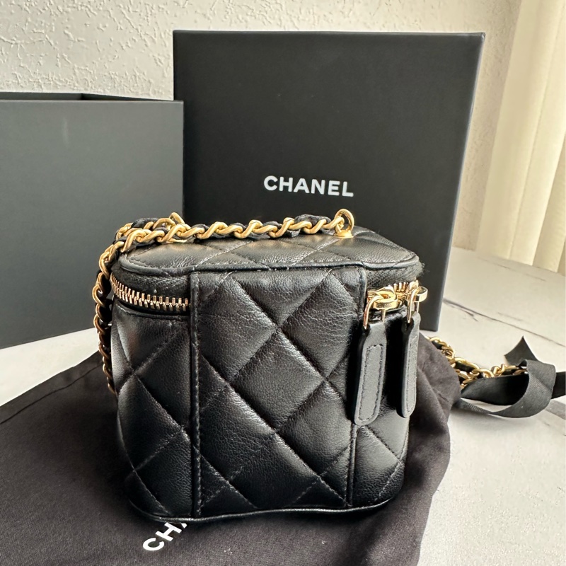 香奈兒金球款 迷你小化妝包-3