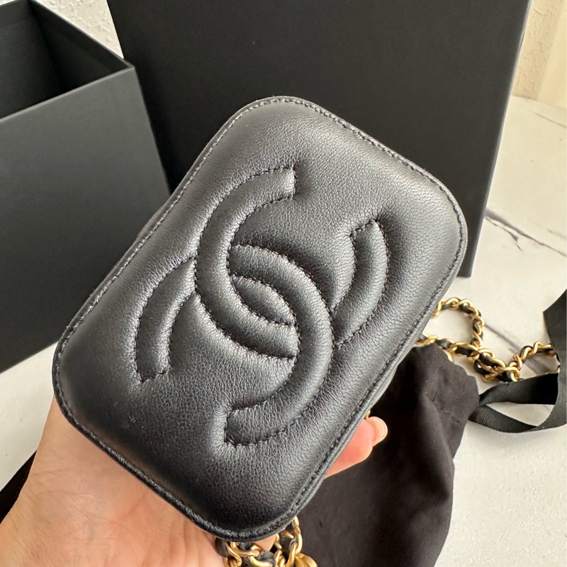 香奈兒金球款 迷你小化妝包-6