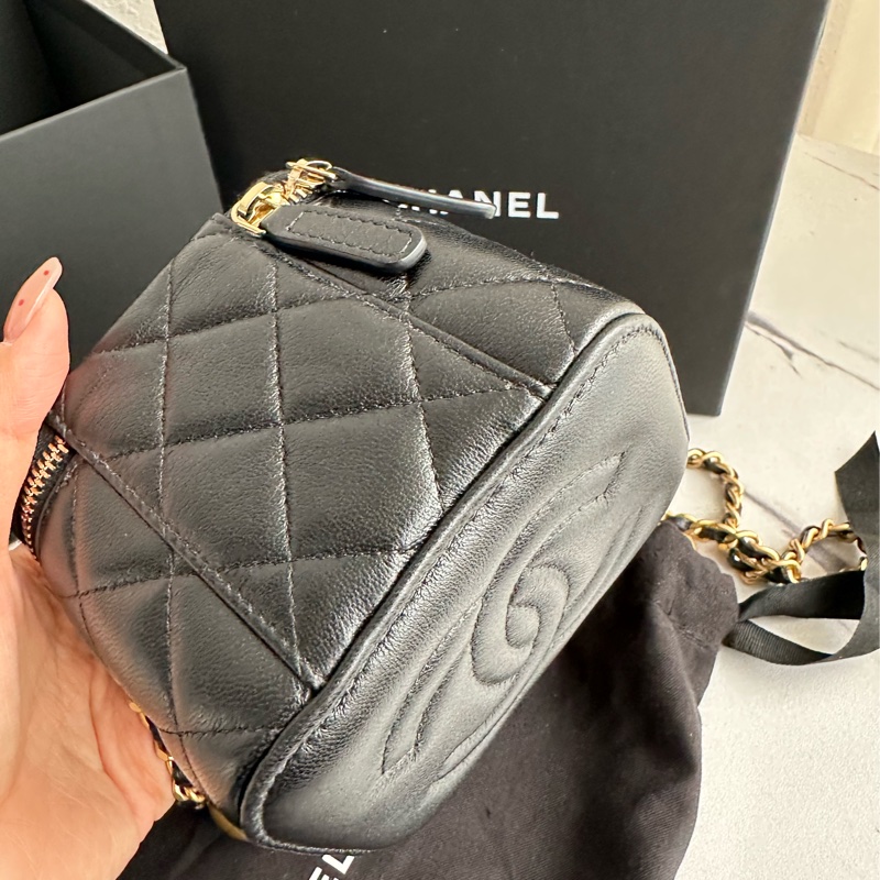 香奈兒金球款 迷你小化妝包-7