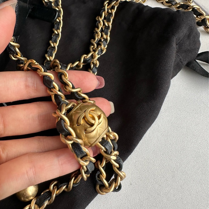 香奈兒金球款 迷你小化妝包-12