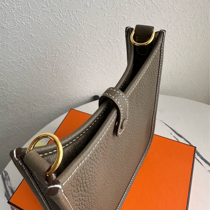 Hermes Evelyne mini 大象灰-2