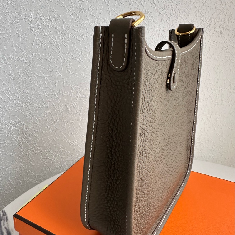 Hermes Evelyne mini 大象灰-3