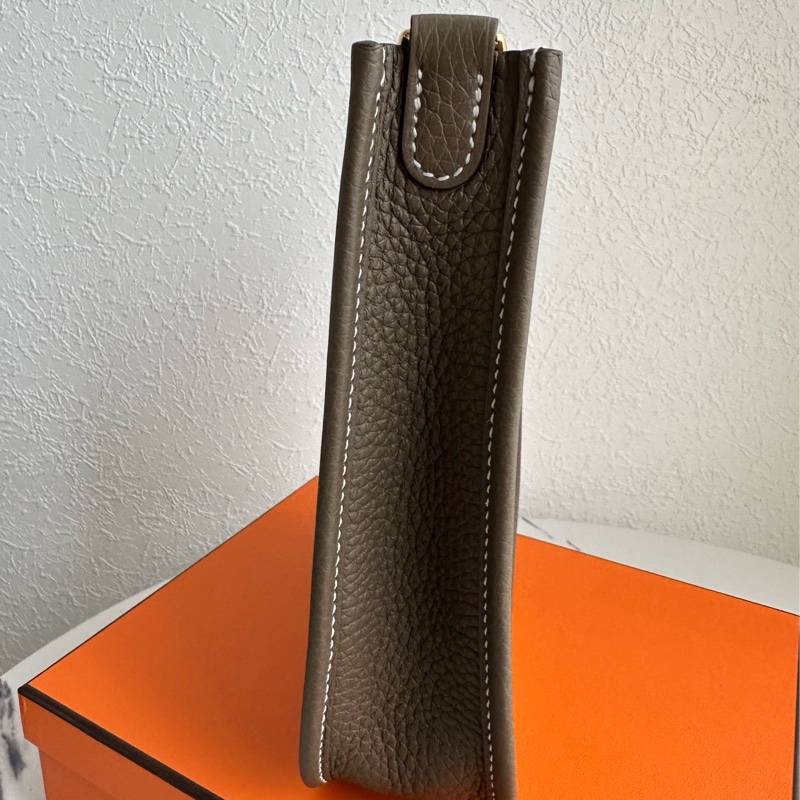 Hermes Evelyne mini 大象灰-5