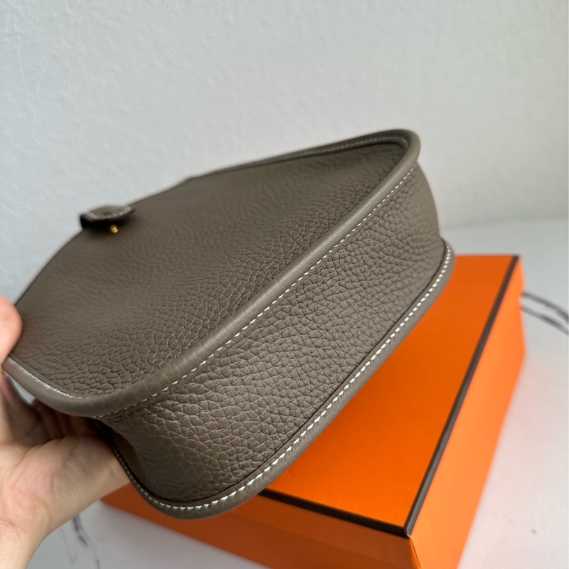 Hermes Evelyne mini 大象灰-6