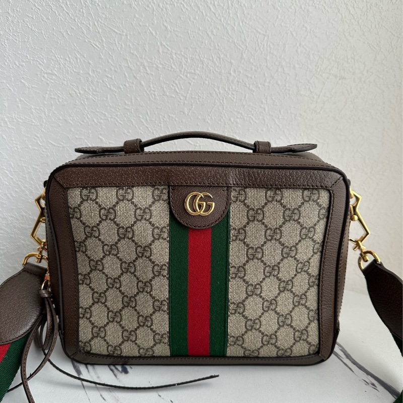 Gucci pvc 男女都可以用的相機包-0