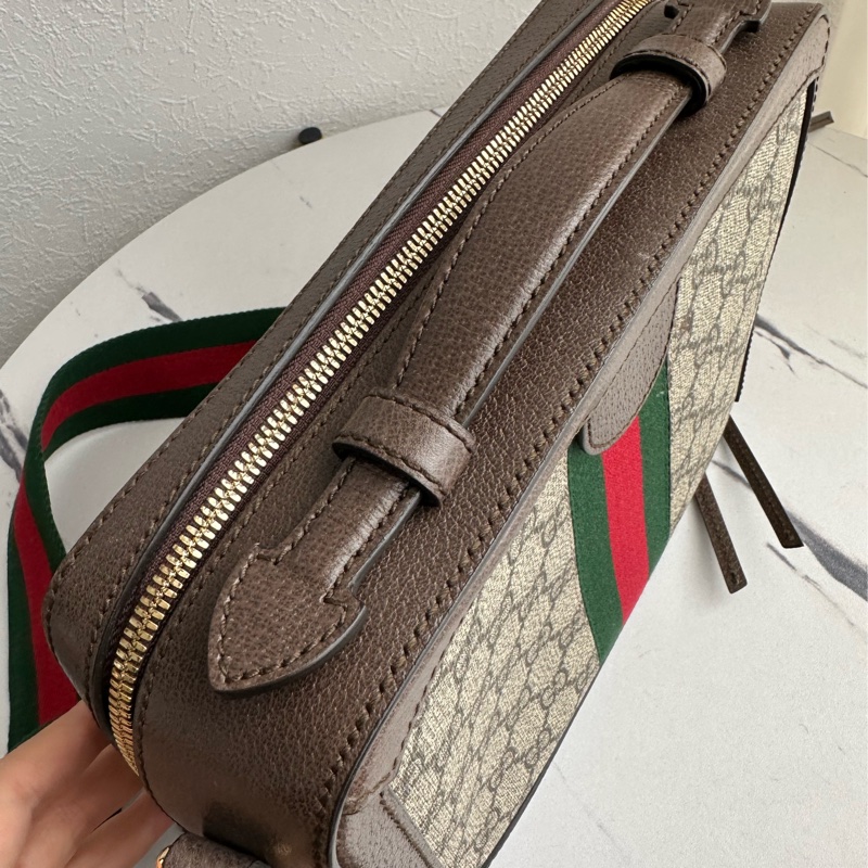 Gucci pvc 男女都可以用的相機包-13