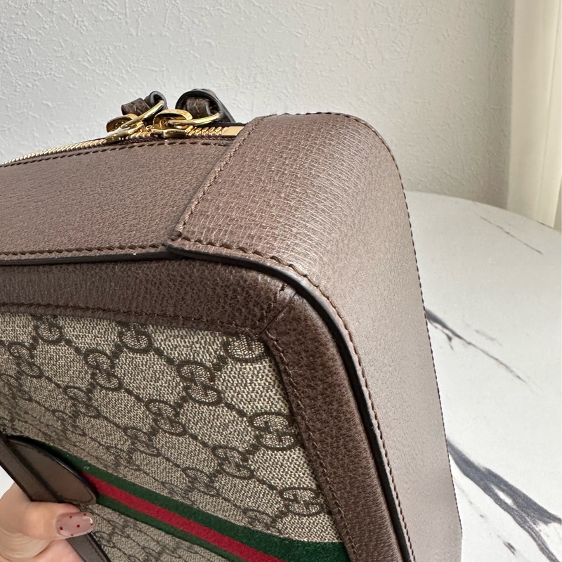 Gucci pvc 男女都可以用的相機包-14