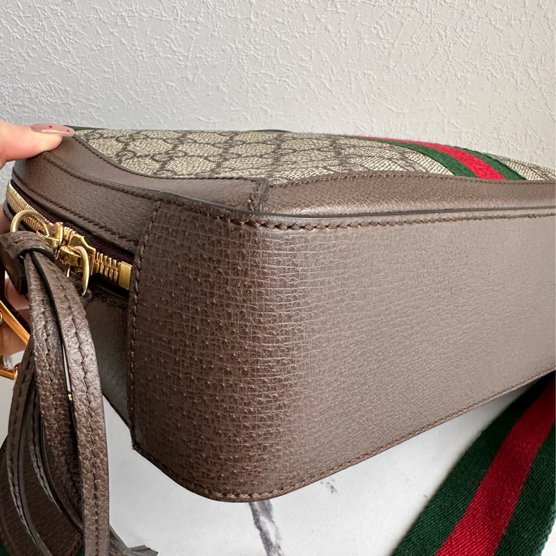 Gucci pvc 男女都可以用的相機包-19