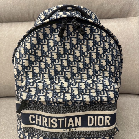 DIOR經典老花後背包