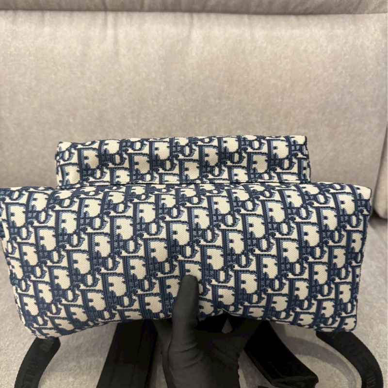 DIOR經典老花後背包-2