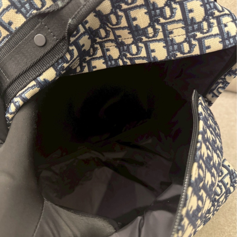 DIOR經典老花後背包-6