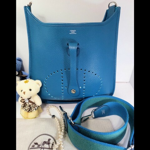 愛馬仕 伊芙琳 可休閒可正式包款