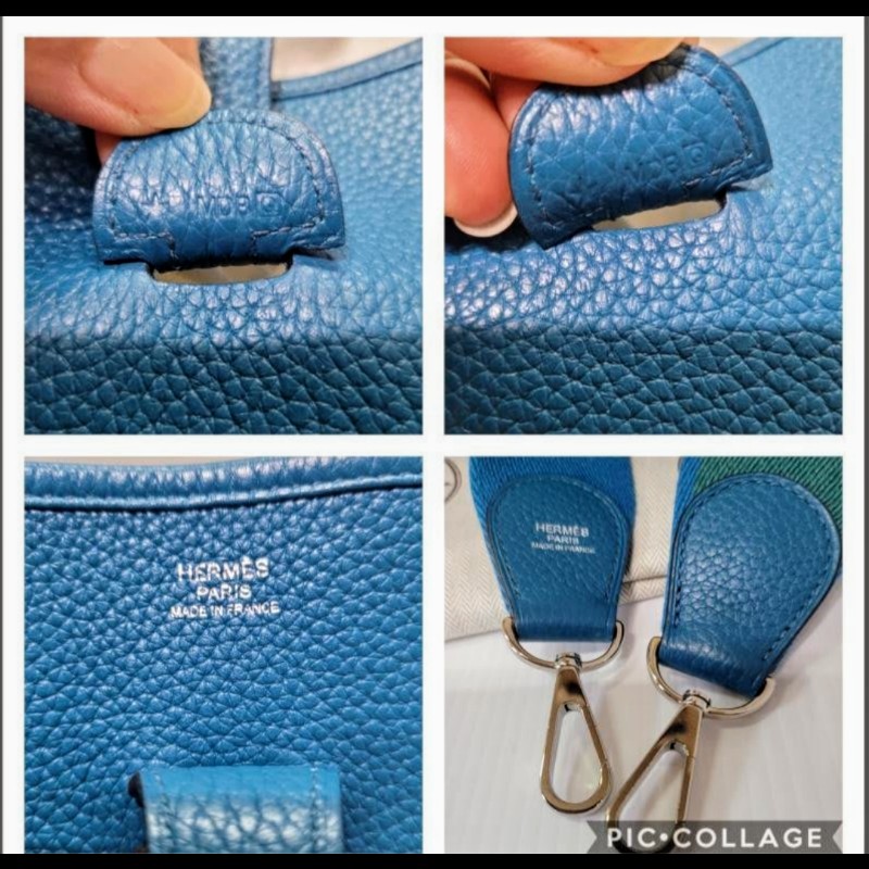 愛馬仕 伊芙琳 可休閒可正式包款-2