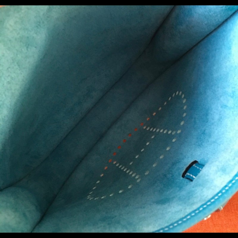 愛馬仕 伊芙琳 可休閒可正式包款-4