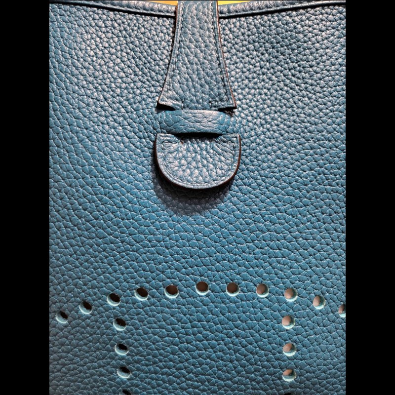 愛馬仕 伊芙琳 可休閒可正式包款-11