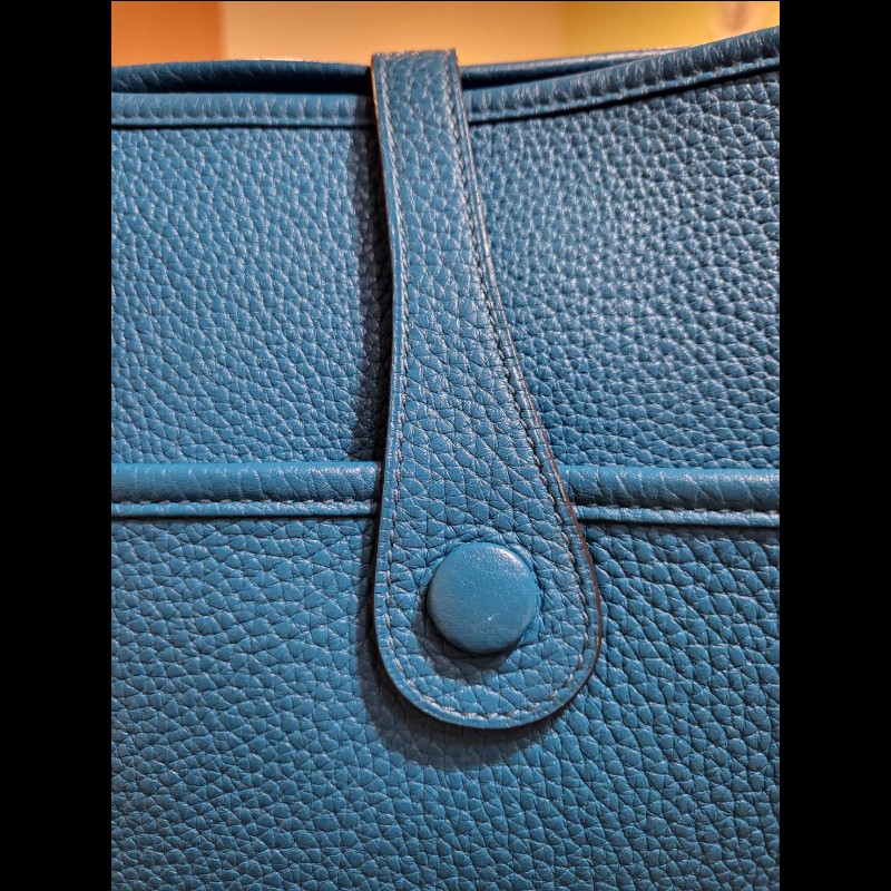 愛馬仕 伊芙琳 可休閒可正式包款-12