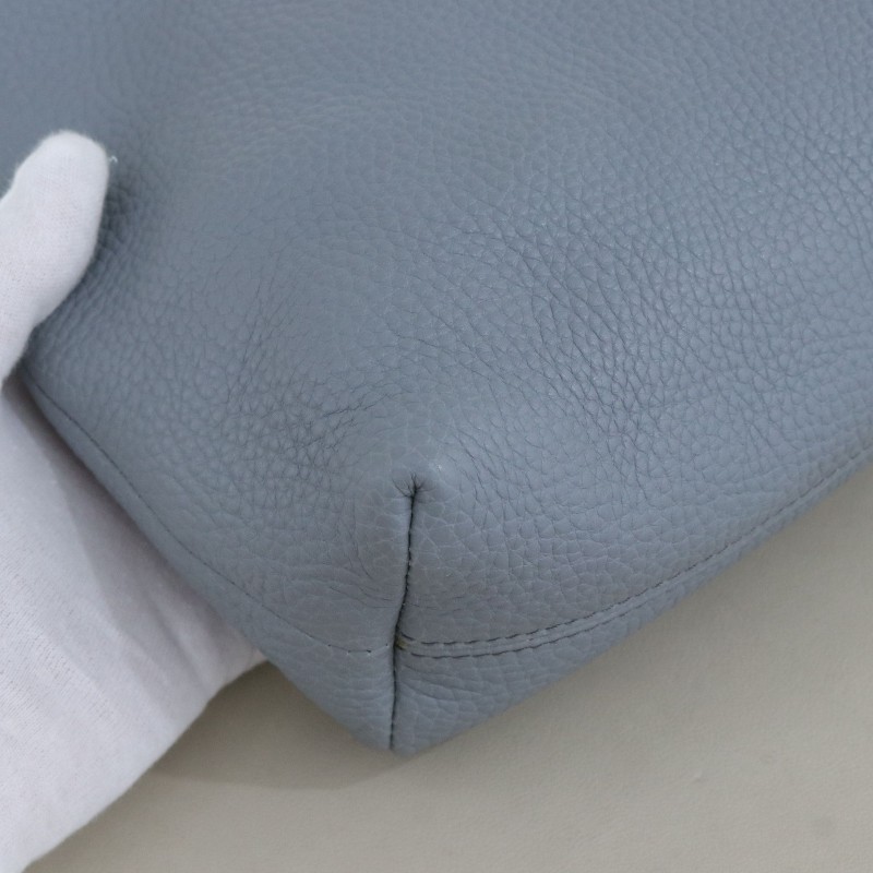 Burberry 藍色牛皮肩背包斜背包-10