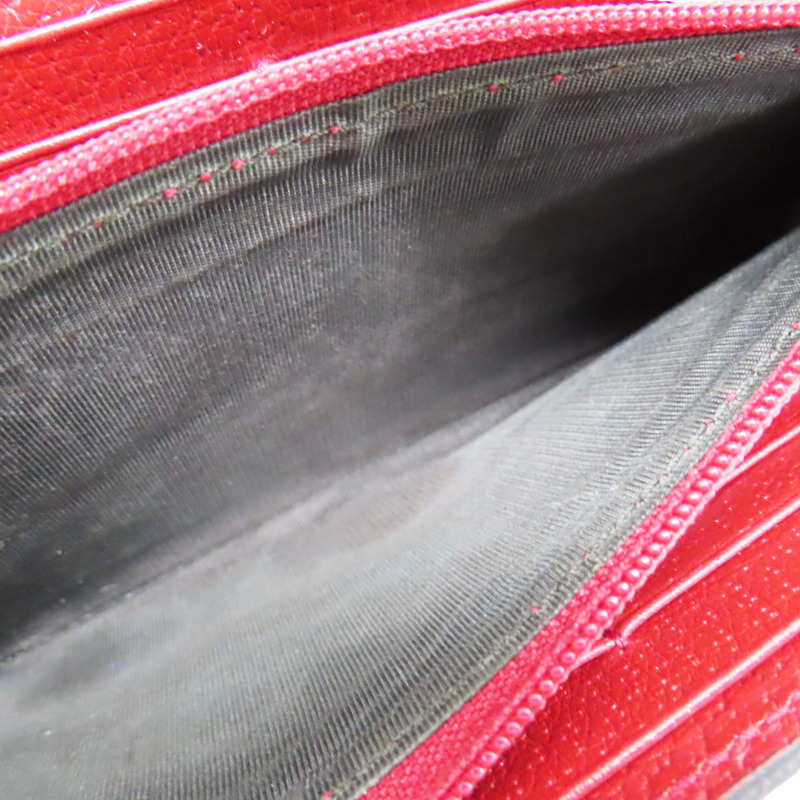 烏木色 多色 GG Supreme帆布 Tian花卉 壓扣長夾【GUCCI 古馳】 424892-5