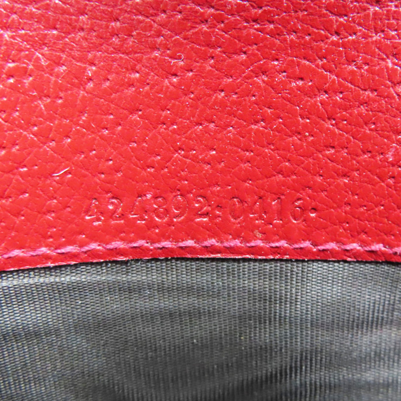 烏木色 多色 GG Supreme帆布 Tian花卉 壓扣長夾【GUCCI 古馳】 424892-7