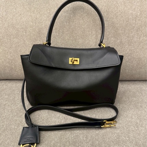 巴黎世家rodeo黑金小號