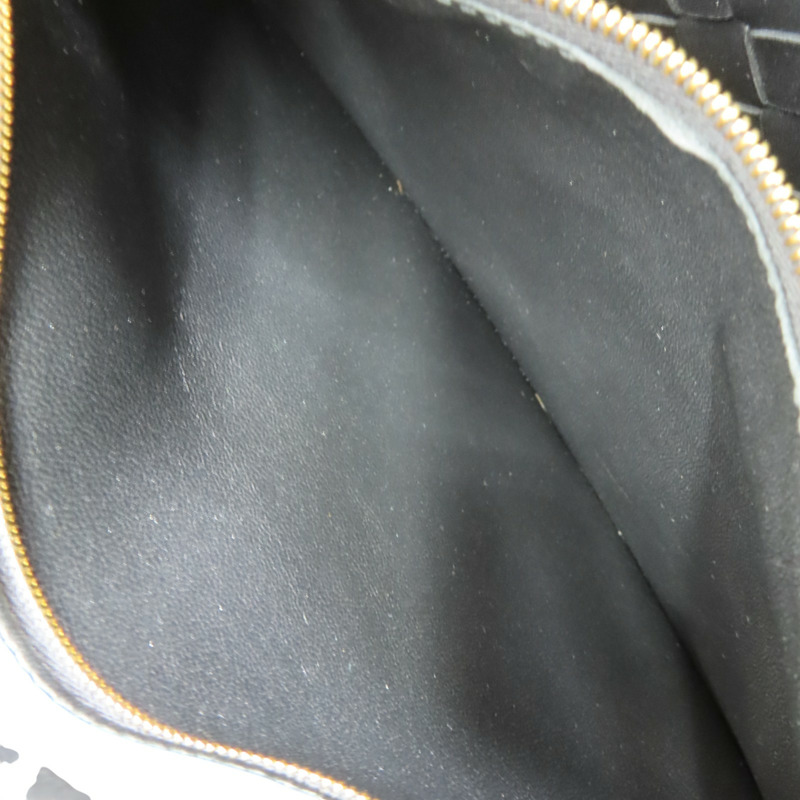 黑色 羊皮編織 Medium Andiamo 兩用包【BOTTEGA VENETA BV 寶緹嘉】 766016-6